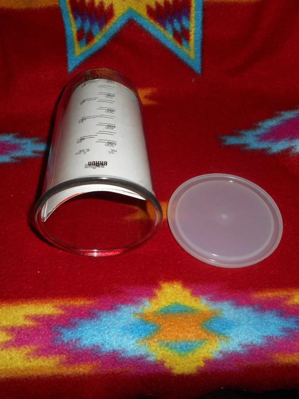 braun 500ml 16oz